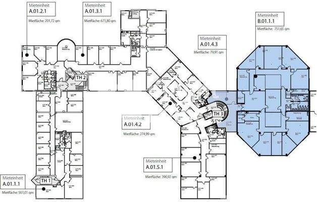Haus B - 1. OG B.01.1.1
