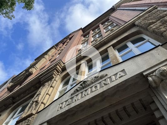 Hammonia Haus Mönckebergstraße Außenansicht 