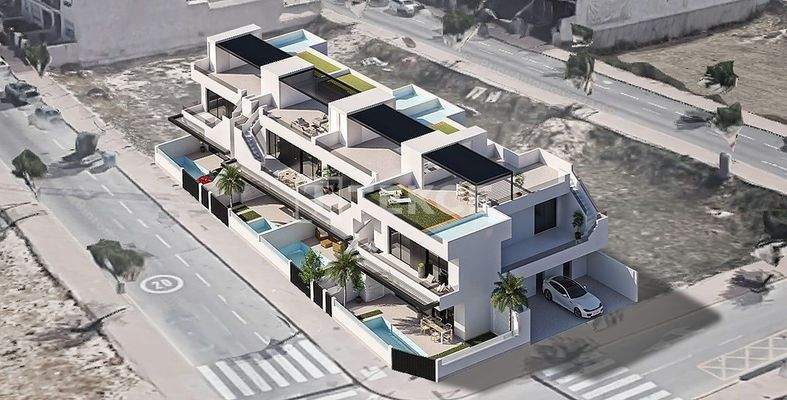 Apartments Close to the Beach and Amenities in San Pedro del Pinatar