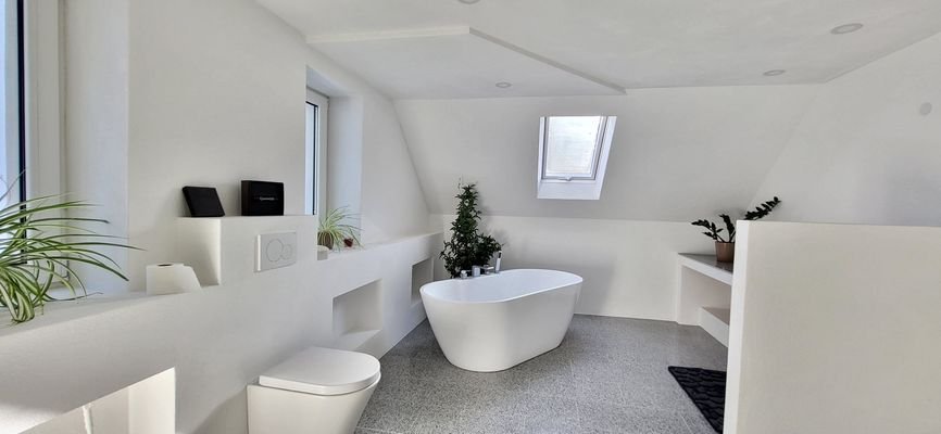 modernes Badezimmer