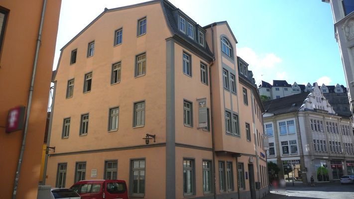 Gebäuderückseite/Ansicht Thomasstraße 