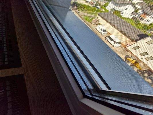 3 Fach Verglasung u. Fliegengitter