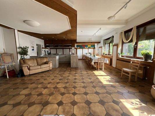 Esszimmer/Aufenthaltraum