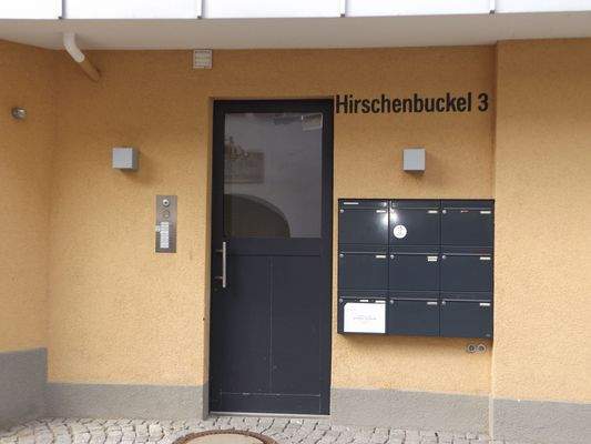 Hauseingang über die Salzstraße 