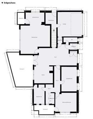 Grundriss EG-Wohnung