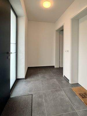 Gemeinsamer Eingangsbereich im Erdgeschoss