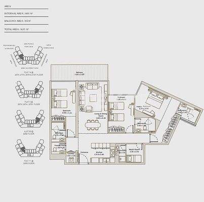 Apartments in Jebel Ali by Sheikh Zayed Road and the Metro