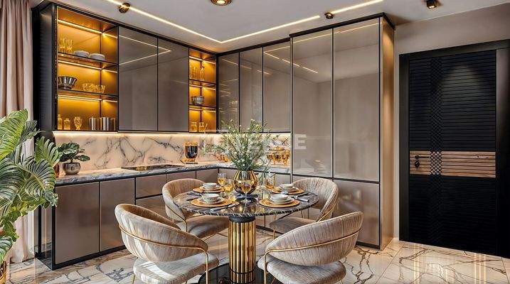 Furnished Apartments with Private Pools in Jumeirah Lake Towers