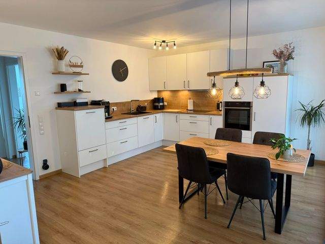 KfW 40 plus!!!! Wohnen im Hafen von Meppen, Exklusive 3 Zimmer Küche Bad Wohnung im 2. OG mit Aufzug zu vermieten - Photo 3