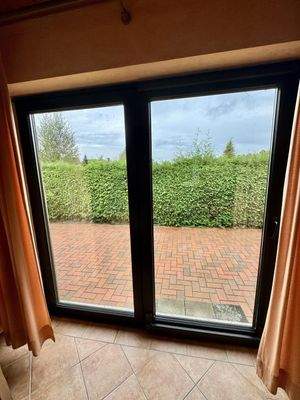 Gartenhaus - Terrassenausgang