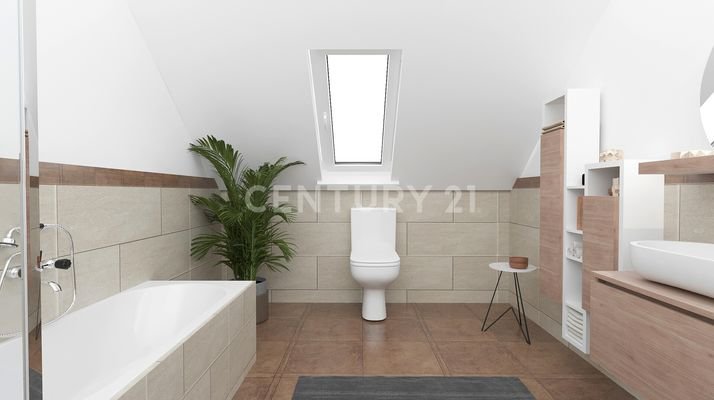 Visualisierung Badezimmer