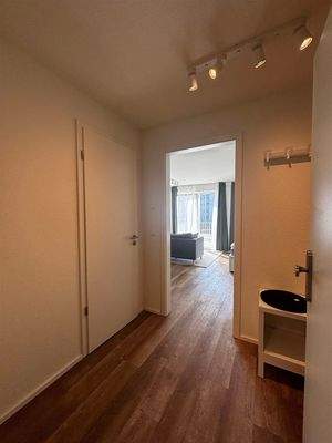 Eingangsbereich der Wohnung