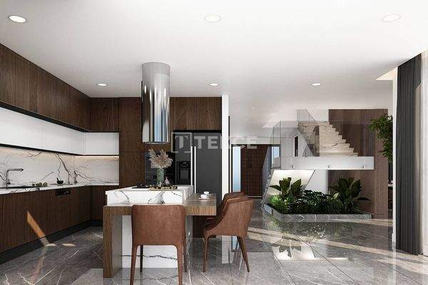 High Standard Villas Near Sea in North Cyprus Girne