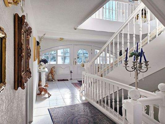 Foyer zum Haupteingang