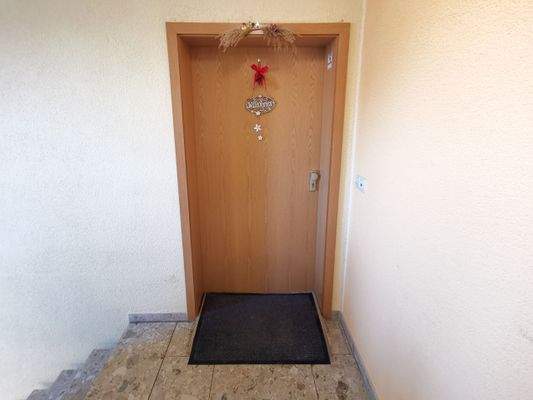Wohnungseingangstür