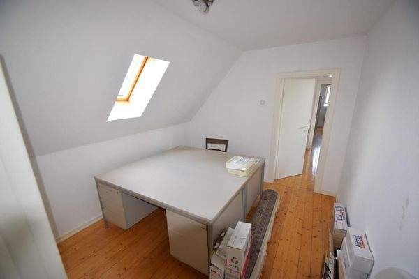 Dachgeschoss Raum
