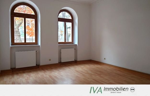 Blick ins Wohnzimmer