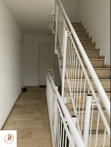 Treppenhausansicht