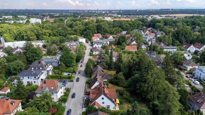 Blick in Richtung Süd-Osten...