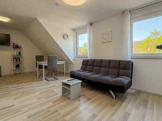 Wohn-Essbereich Ferienwohnung