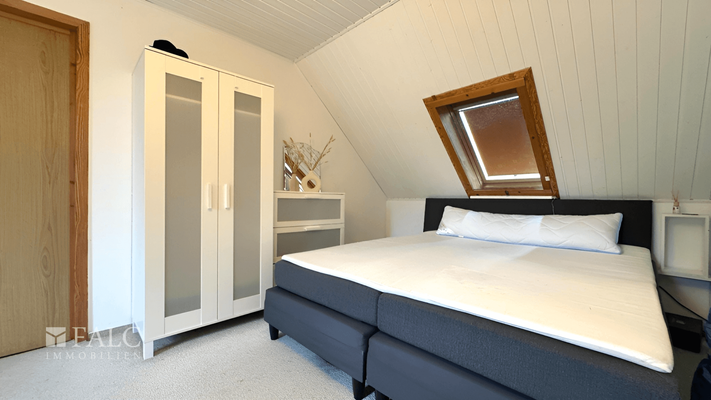 Zimmer im Obergeschoss