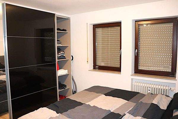 Schlafzimmer im 1. Obergeschoss