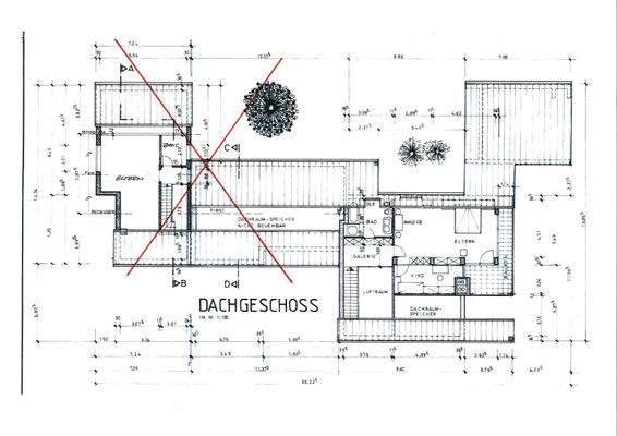 Grundriss Dachgeschoss