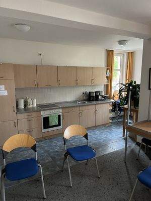 Gemeinschaftsraum-Küche