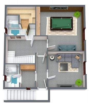 Grundriss - Kellergeschoss