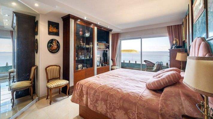 Cala Vinyes Mallorca Erdgeschosswohnung zum Verkauf Schlafzimmer BHHS-BAL-0695