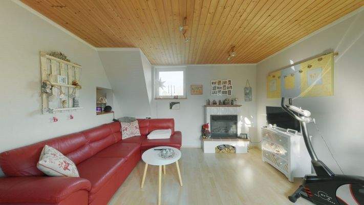 Wohnen im Dachgeschoss