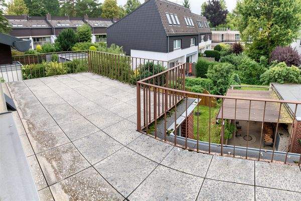 Dachterrasse