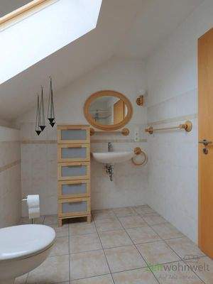 Blick ins Bad