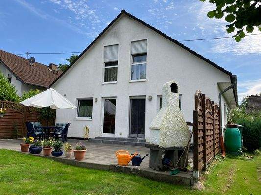 Terrasse Hauptwohnung