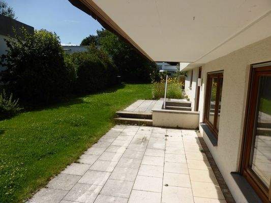 Terasse Einliegerwohnhung