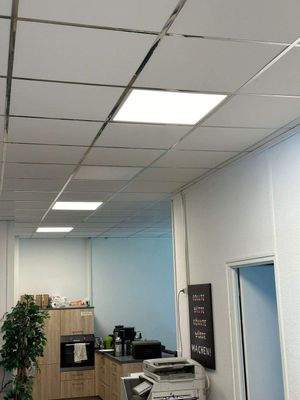 neue abgehängte Decke