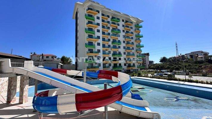 1-Bedroom Apartment in Extensive Complex in Alanya Avsallar