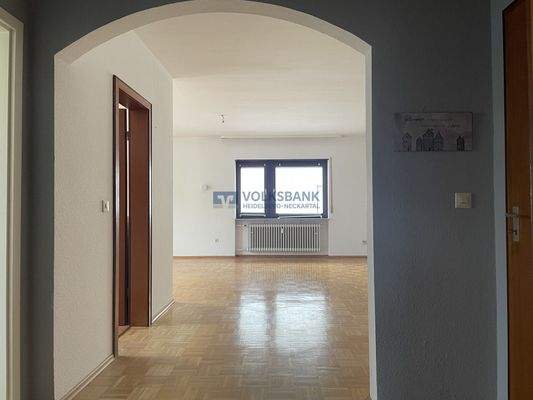 Durchgang zum Wohnbereich