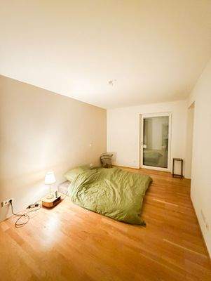 Schlafzimmer (Musterwohnung)