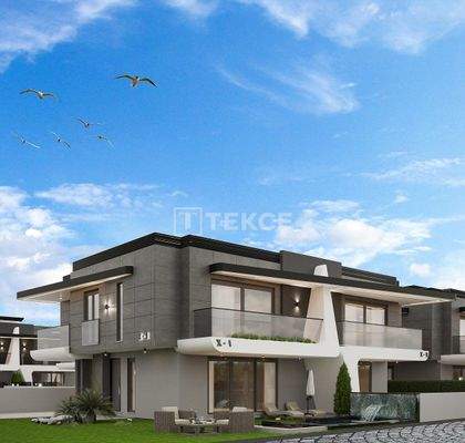 Villas Offering Investment Opportunity in Antalya Muratpaşa