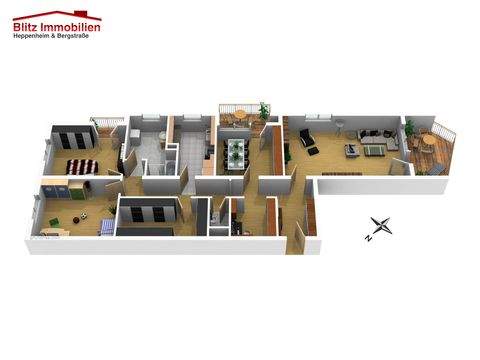 Heppenheim (Bergstraße) Wohnungen, Heppenheim (Bergstraße) Wohnung kaufen