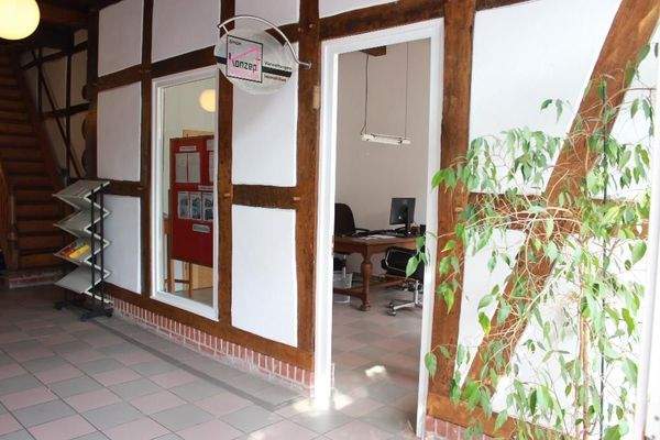 Eingangsbereich Ladengeschäft