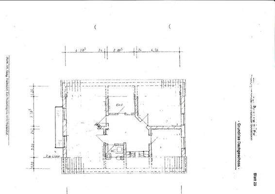 Grundriss DG_Zugang Spitzboden