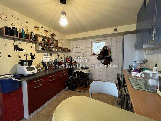 Küche im Erdgeschoss