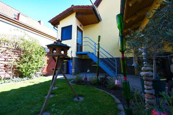 Außentreppe zum Anbau