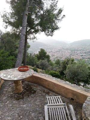 Berghütte – Außenansicht