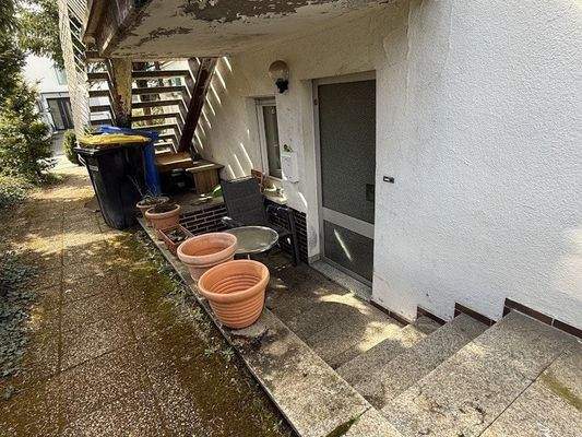 Eingang Einliegerwohnung