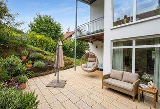 Terrassenansicht
