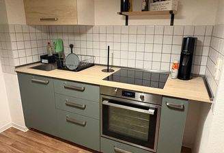 Küche der Mieterin