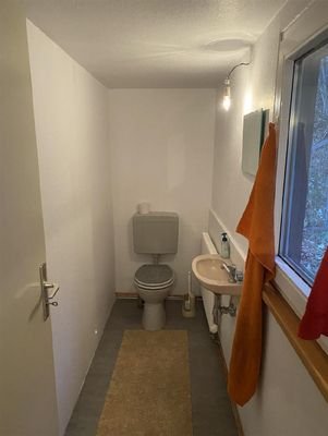 WC im OG